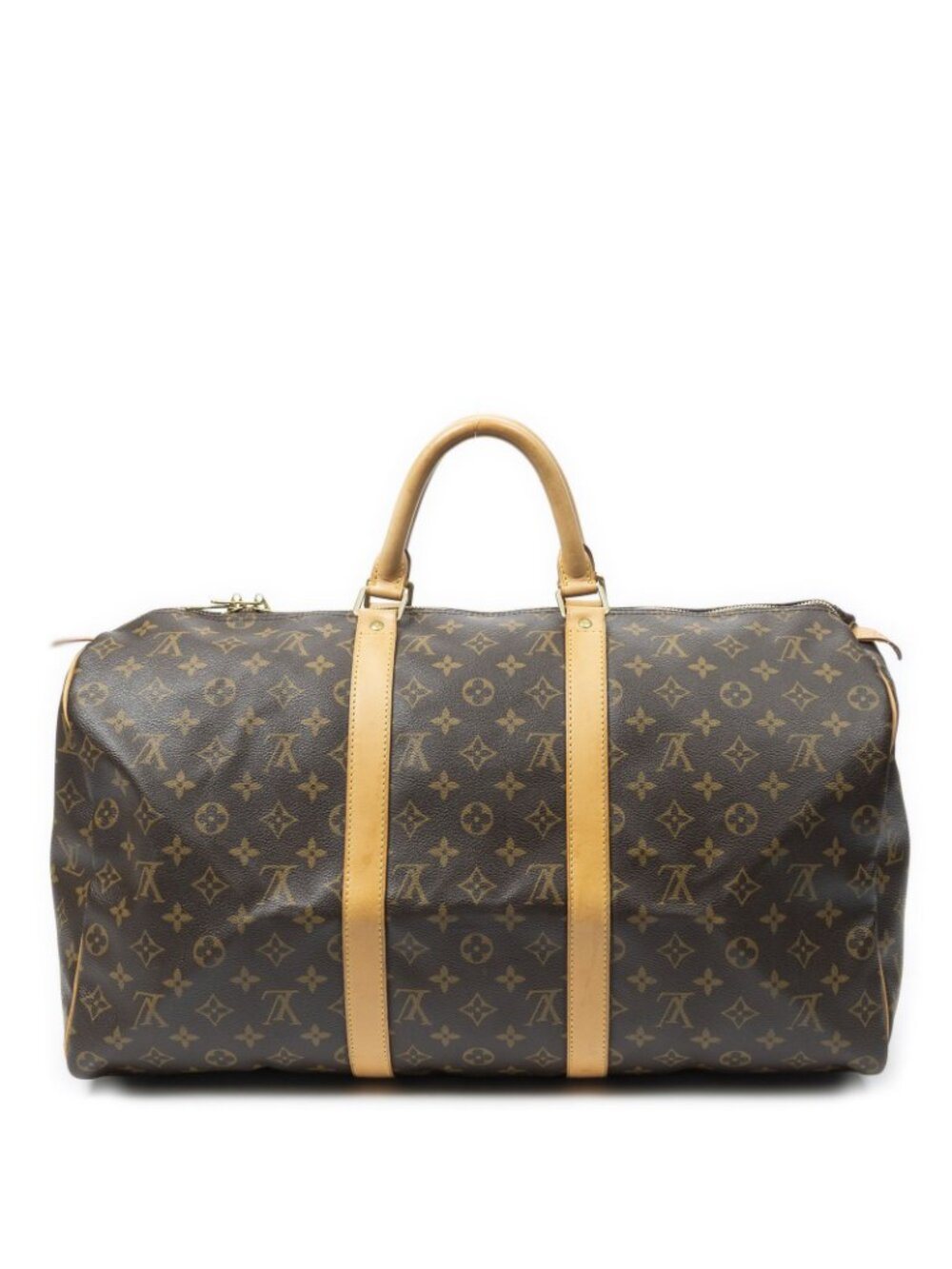 Louis Vuitton Keepall Brown Monogram Canvas - Picture 5 of 10